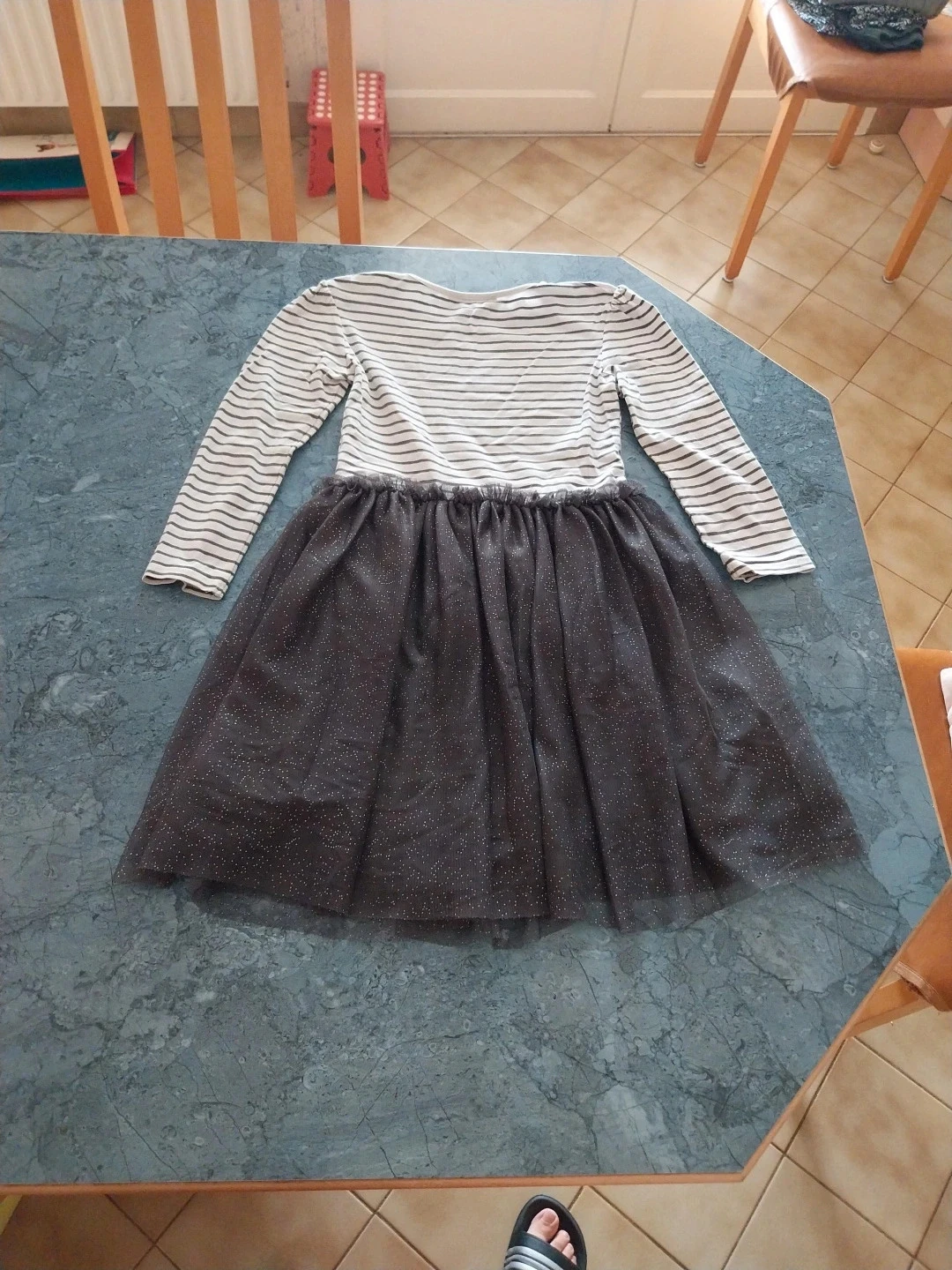 Robe manche longue T.8ans – photo 8